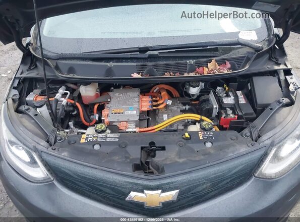 1G1FW6S04H4191069 2017 CHEVROLET BOLT Серый Вид сзади