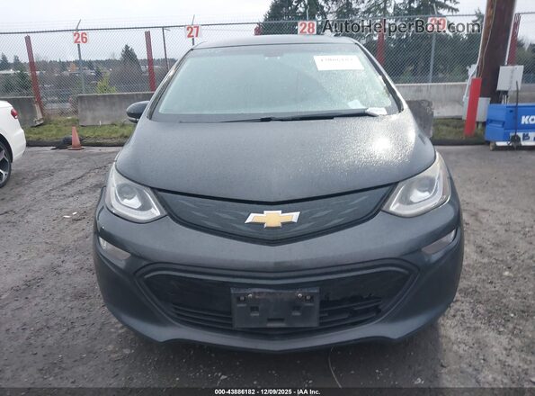 1G1FW6S04H4191069 2017 CHEVROLET BOLT Серый Вид задней части салона