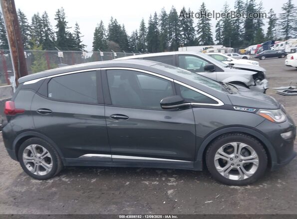 1G1FW6S04H4191069 2017 CHEVROLET BOLT Серый Панорамный вид салона 360°