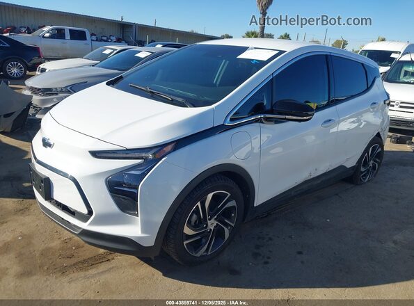 1G1FX6S02P4186271 2023 CHEVROLET BOLT Белый Передняя левая четверть