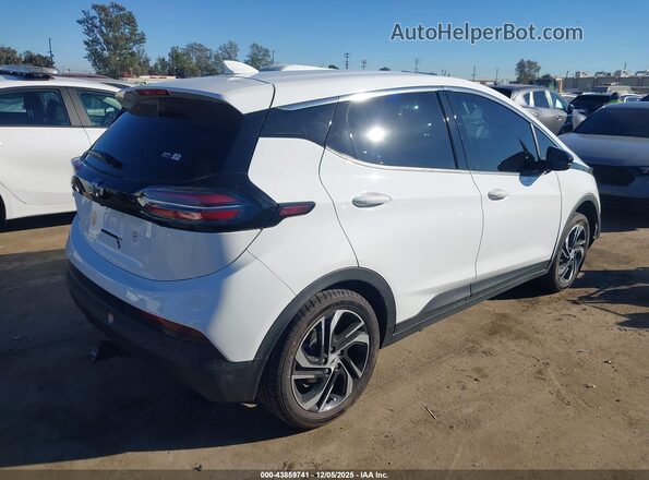 1G1FX6S02P4186271 2023 CHEVROLET BOLT Белый Задняя правая четверть