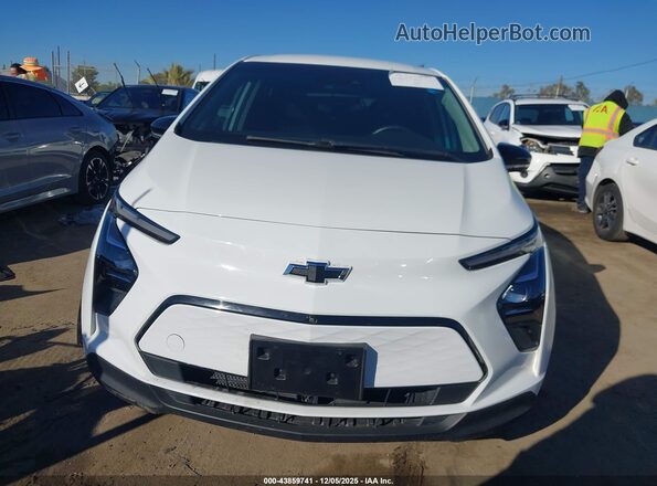 1G1FX6S02P4186271 2023 CHEVROLET BOLT Белый Вид щитка приборов