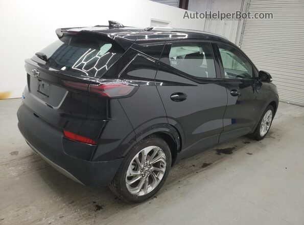 1G1FY6S08P4182934 2023 CHEVROLET BOLT Черный Задняя правая четверть