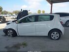 2016 Chevrolet Sonic Ls Auto Белый vin: 1G1JA6SH9G4112265