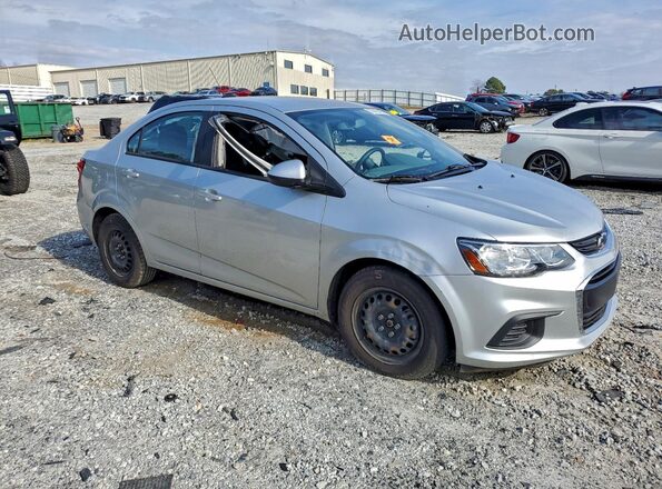 1G1JB5SB2L4138249 2020 CHEVROLET SONIC Silver Delantero derecho