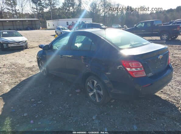 1G1JB5SH5H4171998 2017 CHEVROLET SONIC Черный Задняя левая четверть