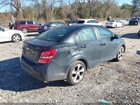 2017 Chevrolet Sonic Ls Auto Черный vin: 1G1JB5SH5H4171998