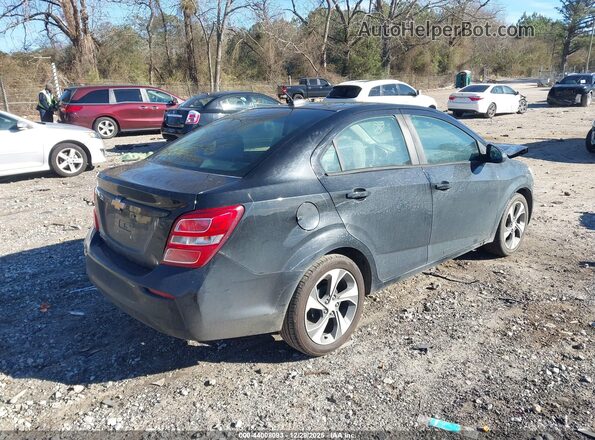 1G1JB5SH5H4171998 2017 CHEVROLET SONIC Черный Задняя правая четверть