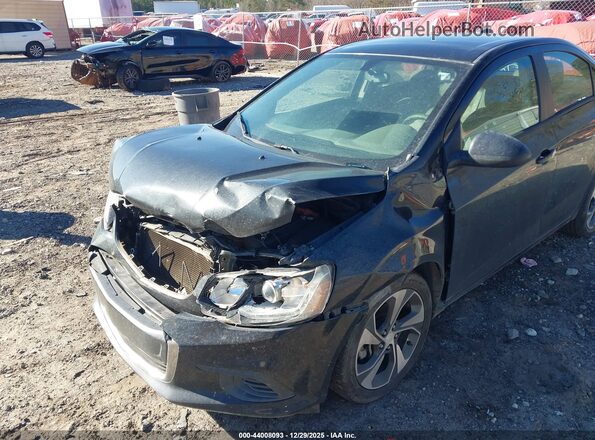 1G1JB5SH5H4171998 2017 CHEVROLET SONIC Черный Вид спереди