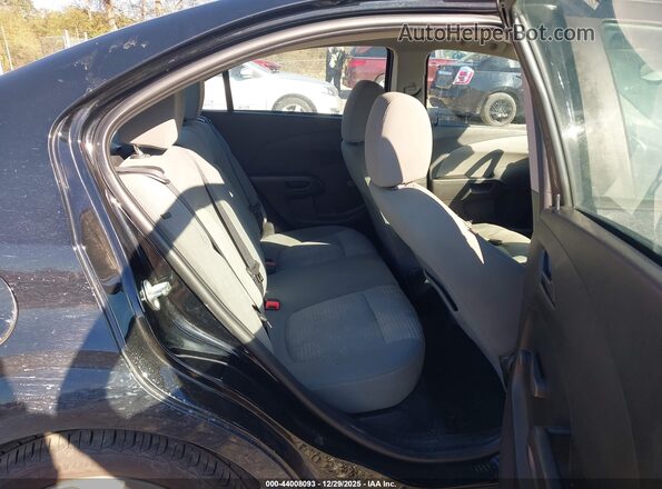 1G1JB5SH5H4171998 2017 CHEVROLET SONIC Черный Вид наклейки с VIN-кодом