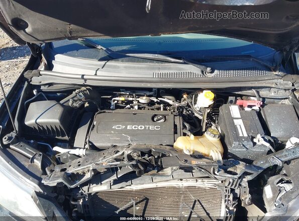 1G1JB5SH5H4171998 2017 CHEVROLET SONIC Черный Вид сзади