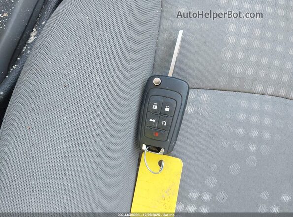 1G1JB5SH5H4171998 2017 CHEVROLET SONIC Черный Вид панели приборов