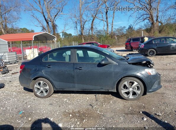1G1JB5SH5H4171998 2017 CHEVROLET SONIC Черный Вид задней части салона