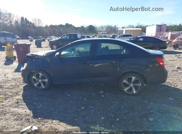 1G1JB5SH5H4171998 2017 CHEVROLET SONIC Черный Панорамный вид салона 360°