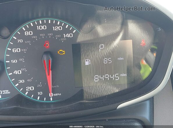 1G1JB5SH5H4171998 2017 CHEVROLET SONIC Черный 