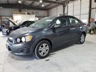 2016 Chevrolet Sonic Lt Gray vin: 1G1JC5SH1G4133941