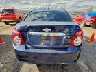 2016 Chevrolet Sonic Lt Blue vin: 1G1JC5SH8G4154057