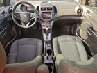 2016 Chevrolet Sonic Lt Blue vin: 1G1JC5SH8G4154057