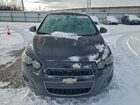 2016 Chevrolet Sonic Lt Черный vin: 1G1JC5SHXG4174942