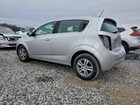 2016 Chevrolet Sonic Lt Серебряный vin: 1G1JC6SH4G4160556