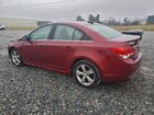 2016 Chevrolet Cruze Limited Lt Бордовый vin: 1G1PF5SB5G7145652