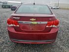 2016 Chevrolet Cruze Limited Lt Бордовый vin: 1G1PF5SB5G7145652