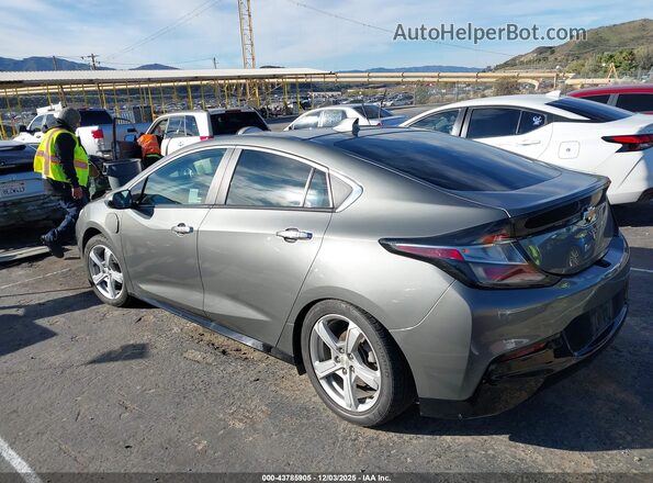 1G1RC6S50GU136683 2016 CHEVROLET VOLT Серый Задняя левая четверть