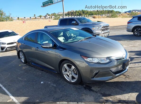 1G1RC6S50GU136683 2016 CHEVROLET VOLT Серый Передняя правая четверть