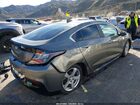 2016 Chevrolet Volt Lt Серый vin: 1G1RC6S50GU136683