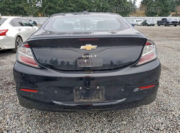 1G1RD6S59KU125347 2019 CHEVROLET VOLT Черный Вид сзади