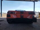 2020 Chevrolet Corvette Stingray 2lt Orange vin: 1G1Y72D40L5114863