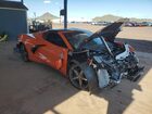 2020 Chevrolet Corvette Stingray 2lt Orange vin: 1G1Y72D40L5114863