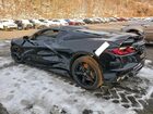 2020 Chevrolet Corvette Stingray 2lt Black vin: 1G1Y72D46L5118948