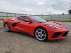 2020 Chevrolet Corvette Stingray 2lt Red vin: 1G1Y72D47L5117050