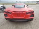 2020 Chevrolet Corvette Stingray 2lt Red vin: 1G1Y72D47L5117050