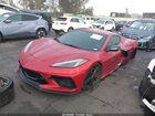 2021 Chevrolet Corvette Stingray Rwd  1lt Red vin: 1G1YA2D40M5123680