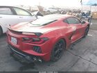 2021 Chevrolet Corvette Stingray Rwd  1lt Red vin: 1G1YA2D40M5123680