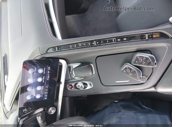 1G1YA2D40M5123680 2021 CHEVROLET CORVETTE Red Առջևի վահանակի տեսք