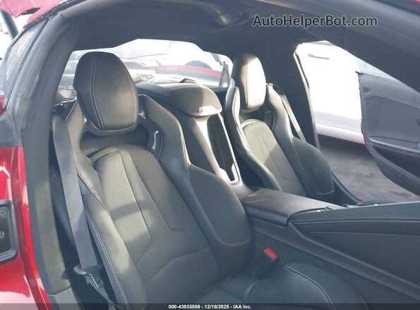 1G1YA2D40M5123680 2021 CHEVROLET CORVETTE Red VIN կոդի պիտակի տեսք