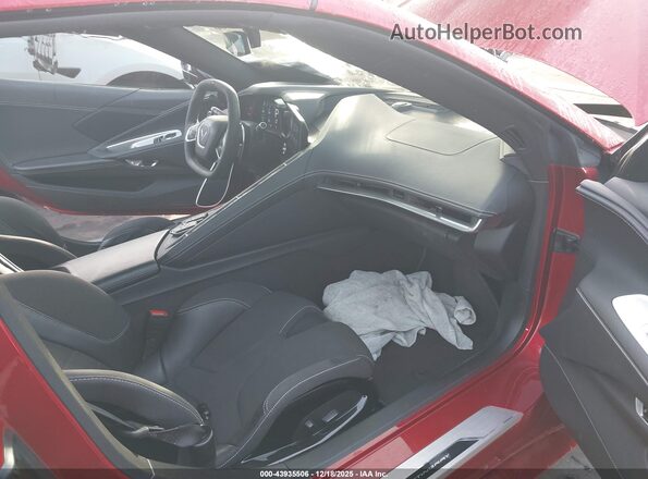 1G1YA2D40M5123680 2021 CHEVROLET CORVETTE Red Սալոնի դիմացի տեսք