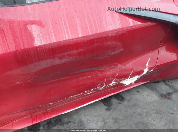 1G1YA2D40M5123680 2021 CHEVROLET CORVETTE Red Դիմացի տեսք