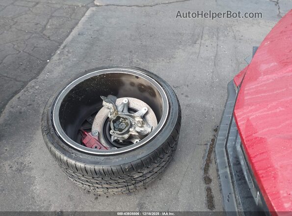 1G1YA2D40M5123680 2021 CHEVROLET CORVETTE Red Սարքավորումների վահանակի տեսք