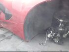 2021 Chevrolet Corvette Stingray Rwd  1lt Red vin: 1G1YA2D40M5123680