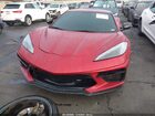 2021 Chevrolet Corvette Stingray Rwd  1lt Red vin: 1G1YA2D40M5123680