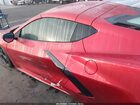 2021 Chevrolet Corvette Stingray Rwd  1lt Red vin: 1G1YA2D40M5123680