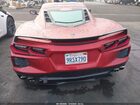2021 Chevrolet Corvette Stingray Rwd  1lt Red vin: 1G1YA2D40M5123680