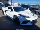 2023 Chevrolet Corvette Stingray Rwd  1lt Белый vin: 1G1YA2D40P5115972