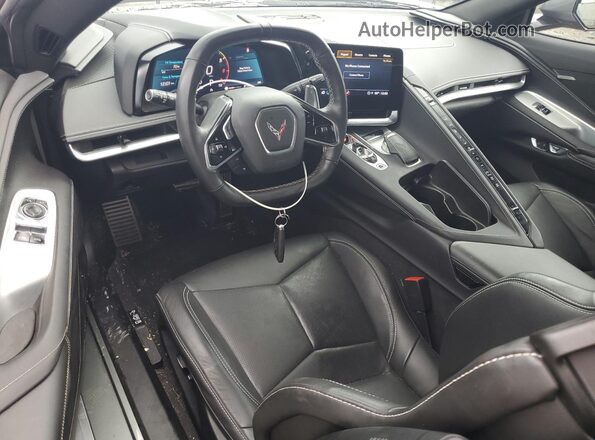 1G1YA2D41N5102371 2022 CHEVROLET CORVETTE Серый Вид панели приборов