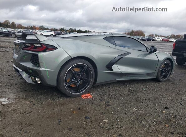 1G1YA2D41N5102371 2022 CHEVROLET CORVETTE Серый Задняя правая четверть