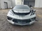 2022 Chevrolet Corvette Stingray 1lt Серый vin: 1G1YA2D41N5102371